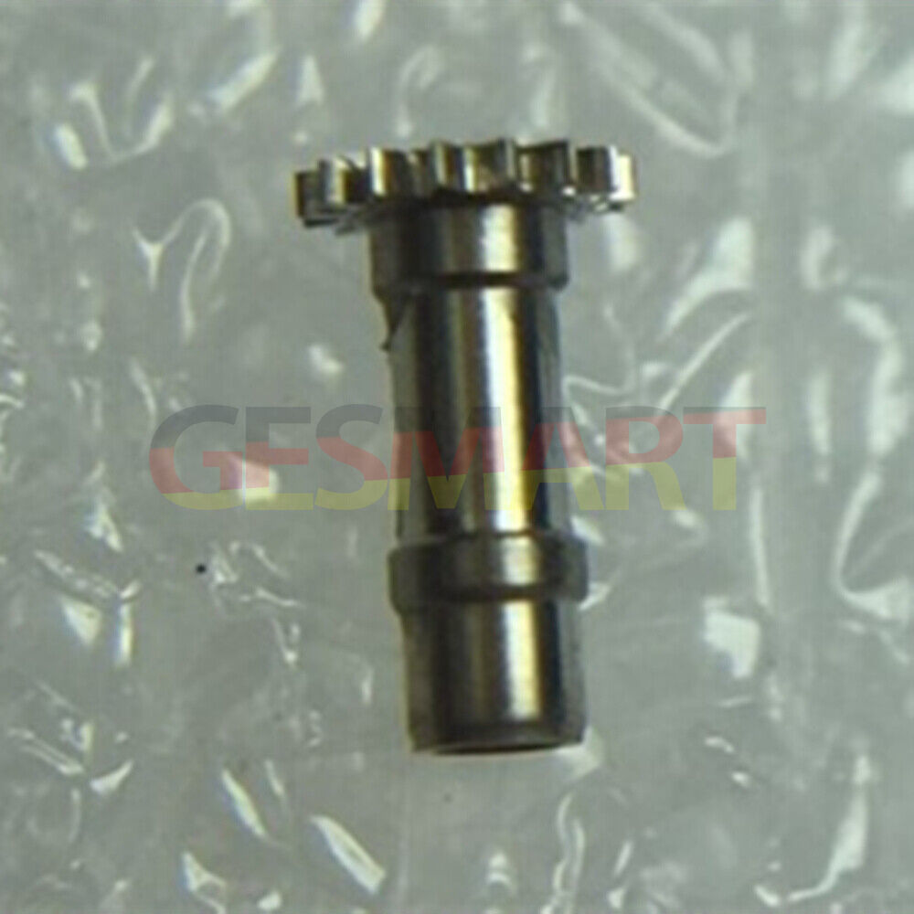 Cannon pinion with driving wheel for Miyota NH35 NH36 watch movement, precision gear component.