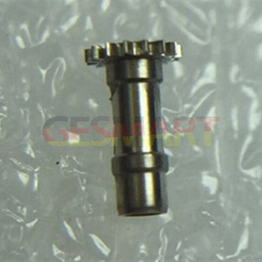 Cannon pinion with driving wheel for Miyota NH35 NH36 watch movement, precision gear component.