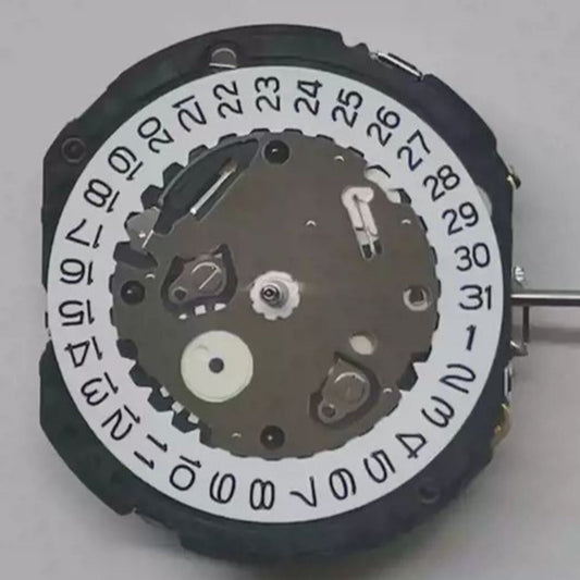 Seiko V176A quartz movement watch part, original Japan-made for precise timekeeping.
