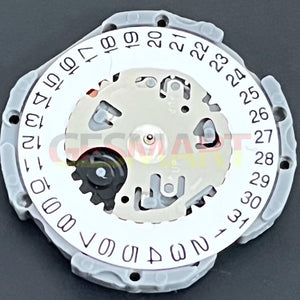 3/5/10pcs Whole Sale Epson TMI VJ12 VJ12B Watch Quartz Movement Date At 3/6