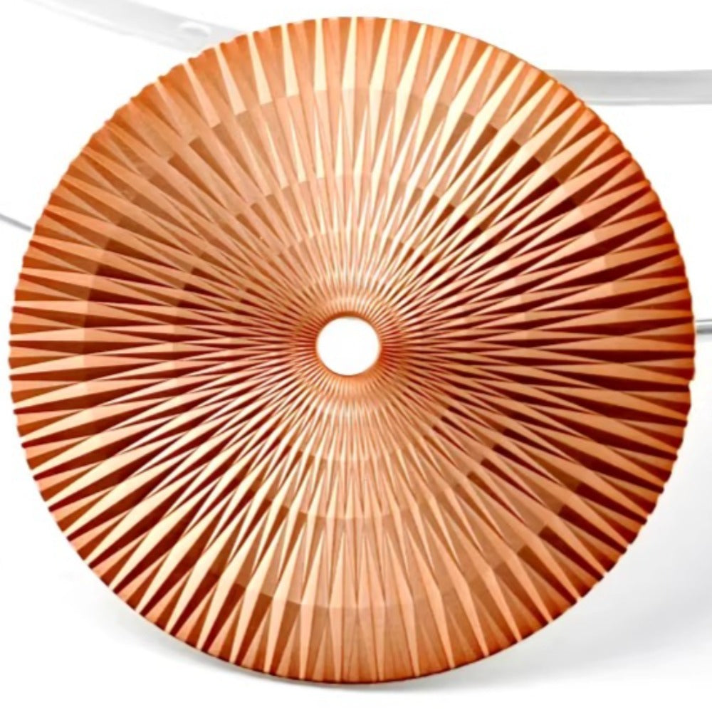 28.5mm Orange Radial Modified No Lume Watch Dial for Miyota 8215 Movement