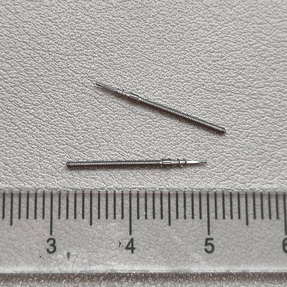5 PIECES Watch Winding Stems Watch Stems for Miyota T250 Quartz Movement