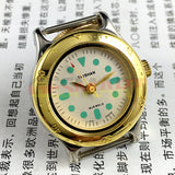 28mm TAISHAN Manual Mechanical Lady Watch 19 Jews Golden Case with Numeric Mark