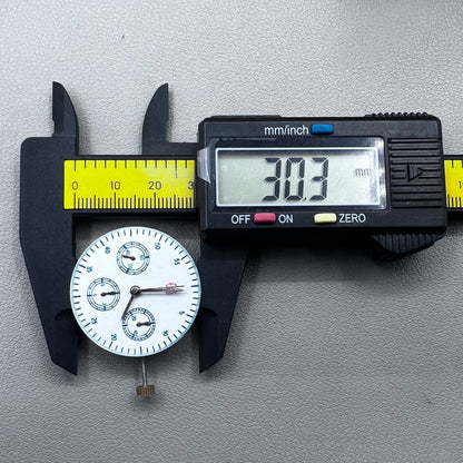 Dandong 7750 Small Second@3/6/9 Mechanical Movement No Calendar