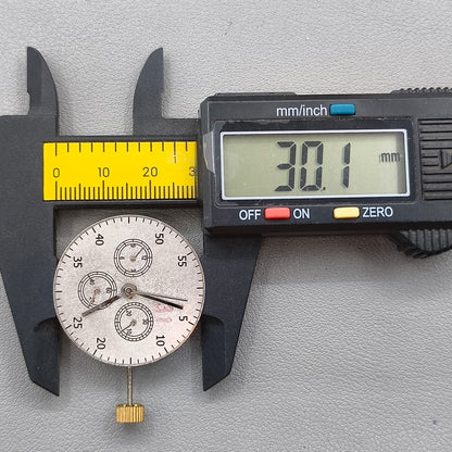 Chinese 7750 Chronograph Automatic Mechanical Movement Small Second@3/6/9