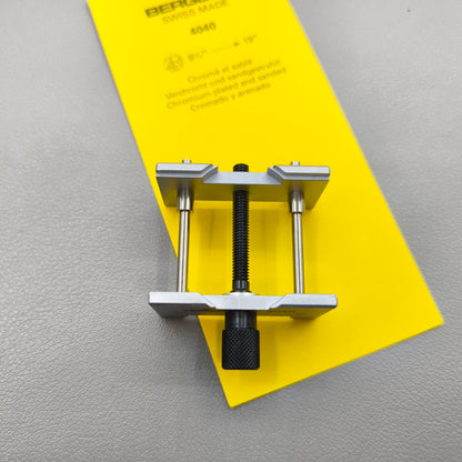 Swiss Bergeon 4040 Extensible Reversible Movement Holder Clamp 8 3/4'''-19'''