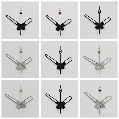 NH35 62MAS Green Luminous Trim Watch Hands for NH34 NH36 7S26 7S36 4R35 4R36