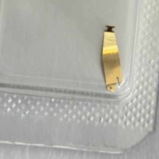 Set of 3 Generic battery splints for ETA976.001 watch movements, ensuring secure battery connection and reliable power.