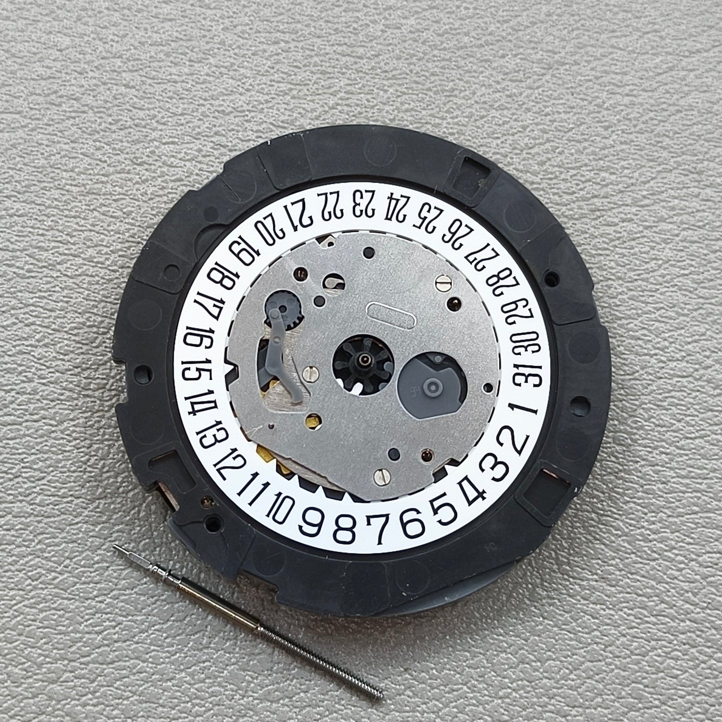 Japan Miyota OS21 0S21 Watch Quartz Movement Date@6