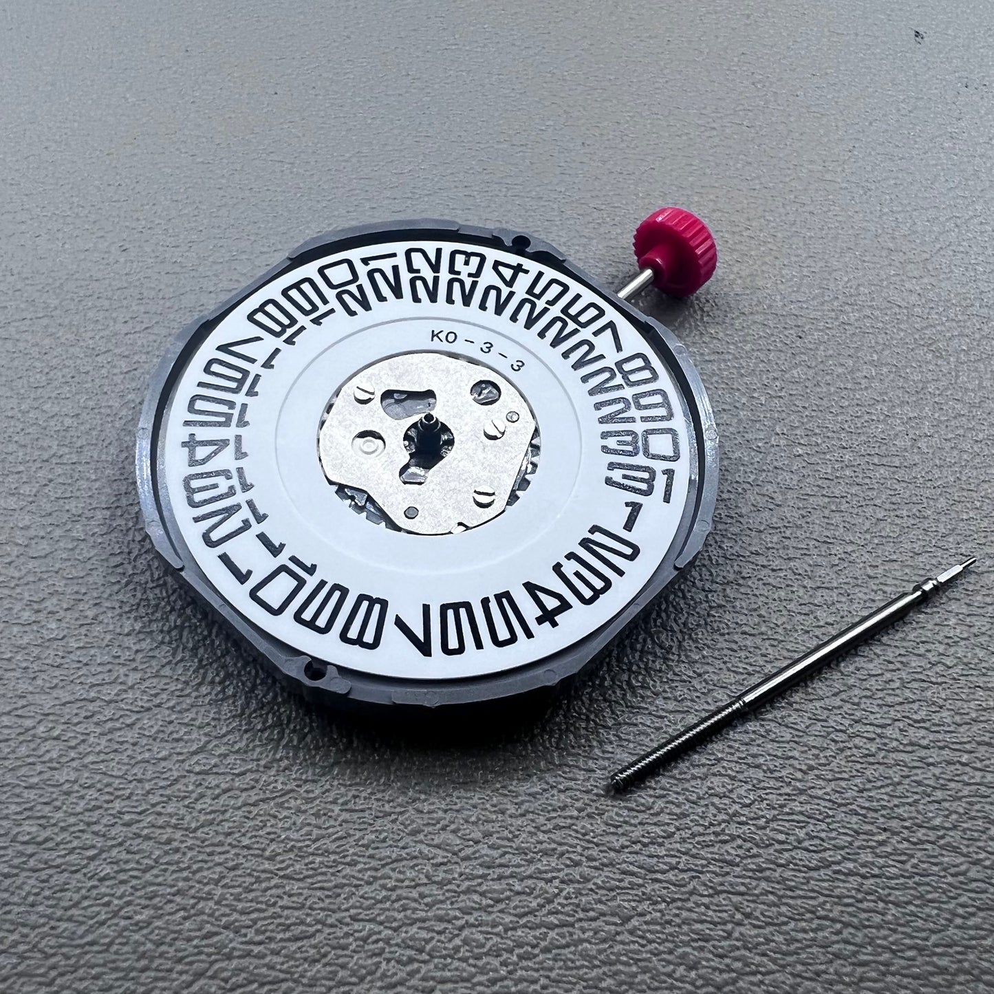 Miyota 2453 Quartz Movement Date@3 with Watch Stem