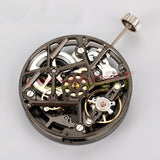 China Made HZ1A10D Silver/Golden/Black Hollow Automatic Mechanical Movement