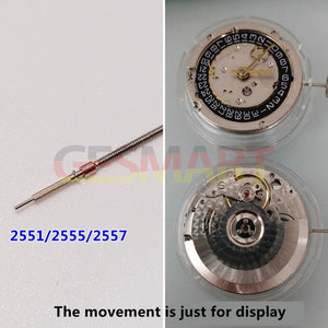 5pcs Replacement Watch Winding Stems Fit for TY2555/2551/2557 Movement