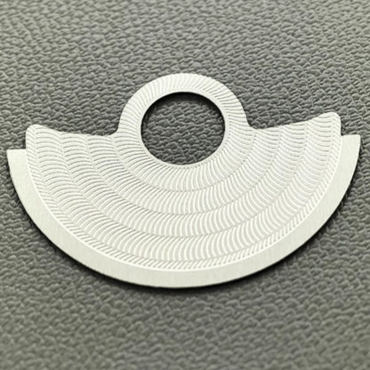 Rotor à masse oscillante Silver Causeway, modèle adapté aux moteurs NH35 et NH36