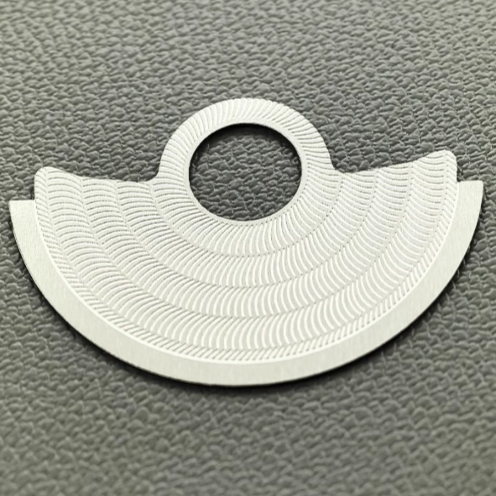 Rotor à masse oscillante Silver Causeway, modèle adapté aux moteurs NH35 et NH36