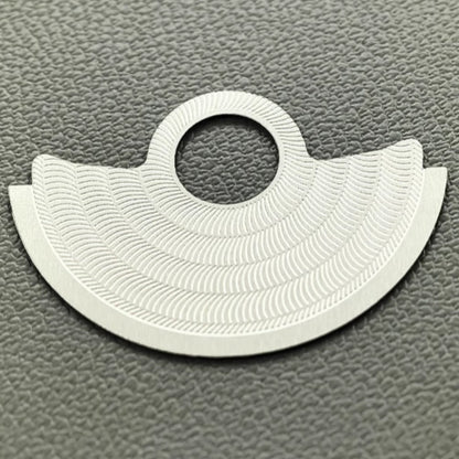 Rotor à masse oscillante Silver Causeway, modèle adapté aux moteurs NH35 et NH36
