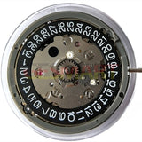 Genuine NH34 Automatic Mechanical GMT Movement Black Date Hacking Seconds Date@3