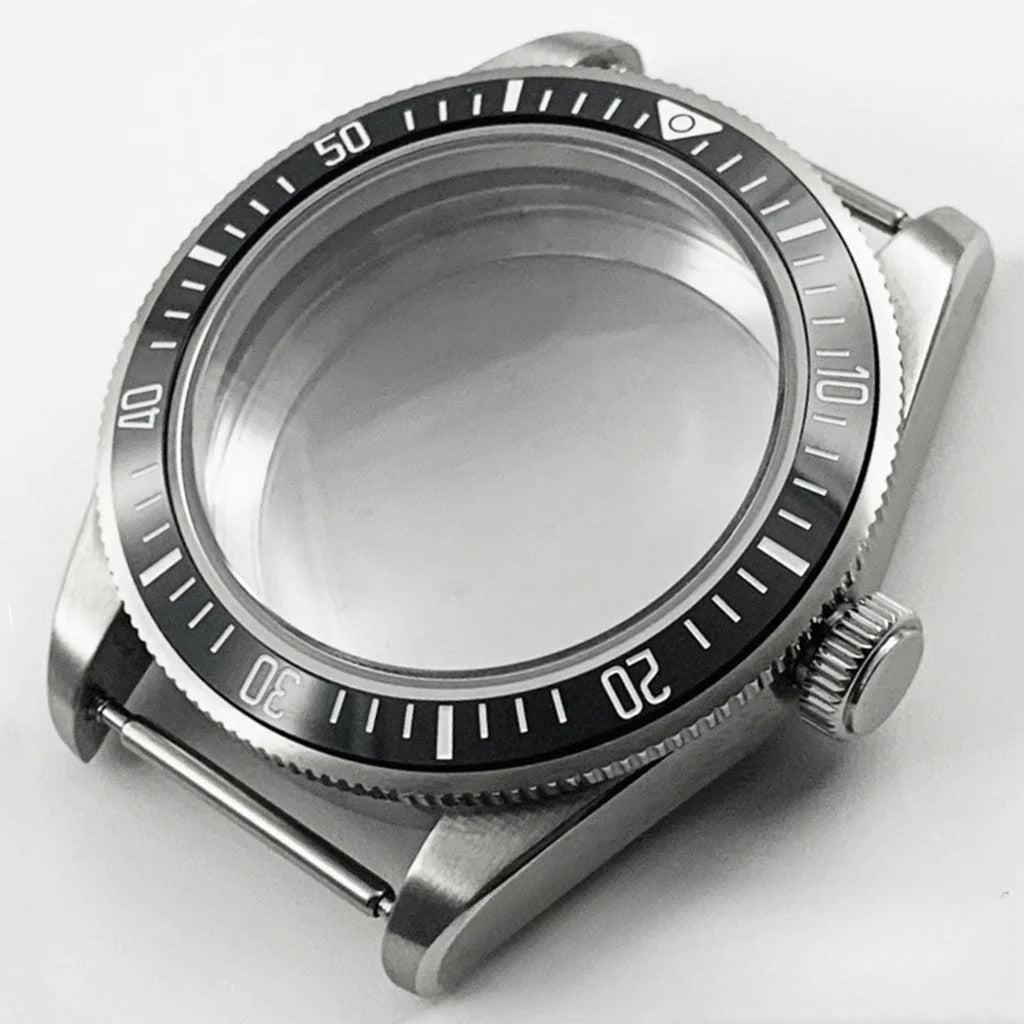 39MM Domed Sapphire Crystal BB58 Watch Case for NH34/35 NH36 NH38 NH70 ETA 2824