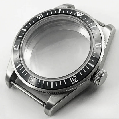 39MM Domed Sapphire Crystal BB58 Watch Case for NH34/35 NH36 NH38 NH70 ETA 2824