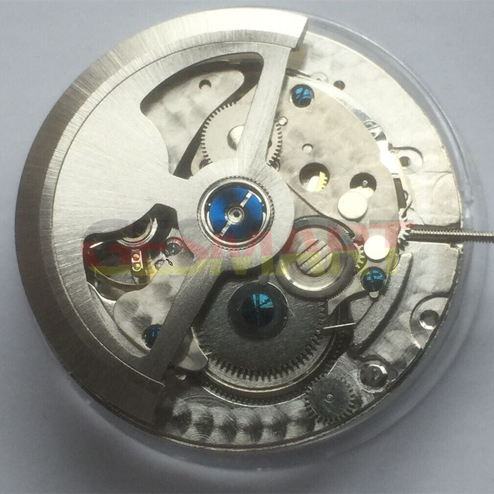 China Made Kinetic watch, automatic mechanical movement with small second dial at 9 o?clock.