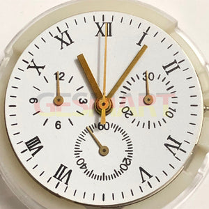 China Made 7750 7753 No Calendar Mechanical Movement Small Second@6 3 Hands