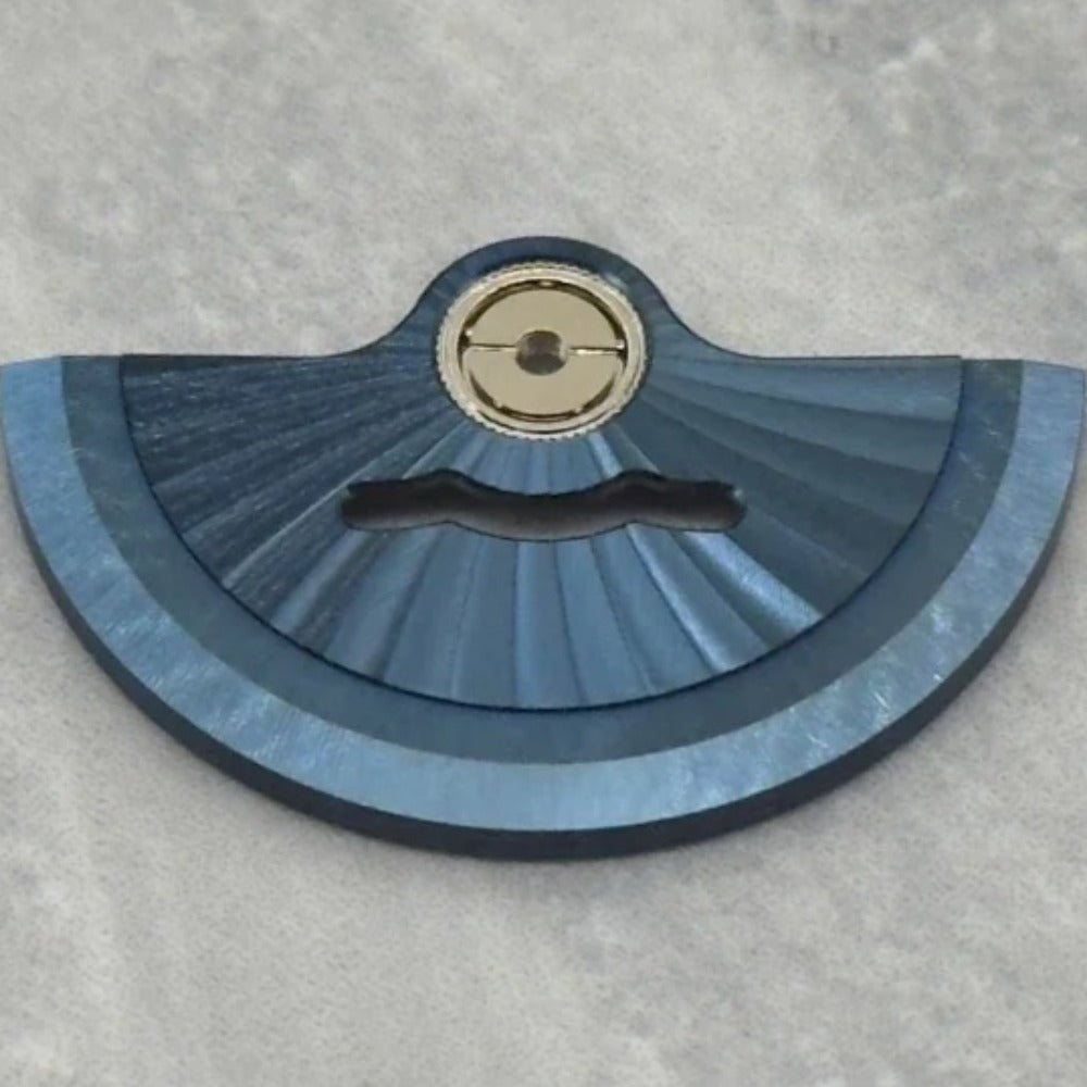 Blue Radioactive Stripe with Middle Hollow Rotor Oscillating Weight for NH35 NH36
