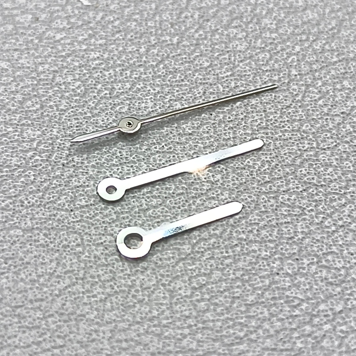 Silver Trim 2 Sets of Watch Hands for Miyota 2035 Quartz Movement
