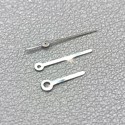 Silver Trim 2 Sets of Watch Hands for Miyota 2035 Quartz Movement