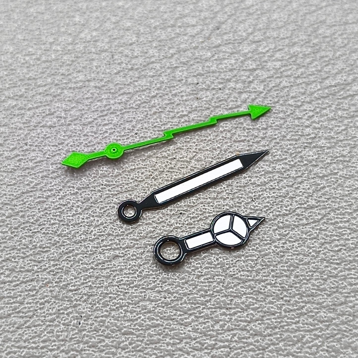 Green Lightning Second Hand SUB Luminous Watch Hands for NH34 NH35 NH36 NH38 NH70