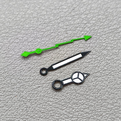 Green Lightning Second Hand SUB Luminous Watch Hands for NH34 NH35 NH36 NH38 NH70
