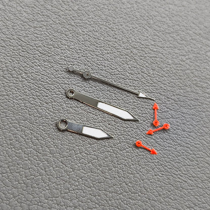 2 Sets Orange Small Second Hand Watch Hands for Miyota OS10 OS20 OS60 OS80