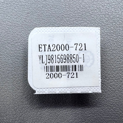 Replacement Steel Balance Wheel Fit for Swiss ETA2000 Movement L595.2