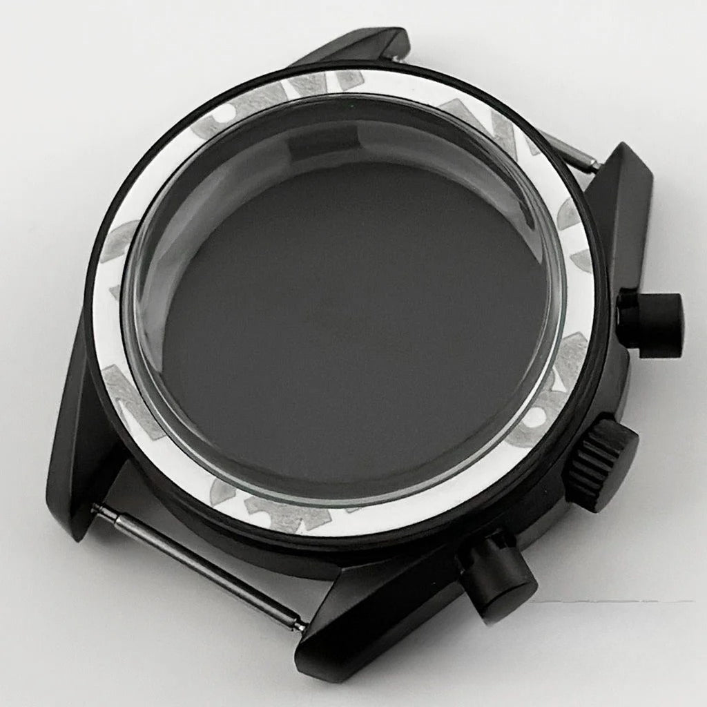 40mm Men Watch Metal Watch Case For VK63 VK64 Suitable for 20mm strap Watch Box