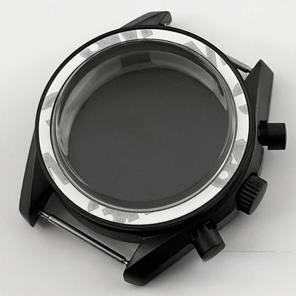 40mm Men Watch Metal Watch Case For VK63 VK64 Suitable for 20mm strap Watch Box