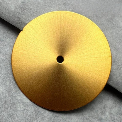 Modified 28.5mm Sunburst Sterile Multicolor Watch Dial For NH35 NH36 Movement
