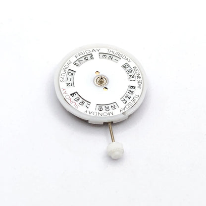 Automatic 2813 8205 watch movement with double calendar day-date feature, high precision for wristwatch replacement.
