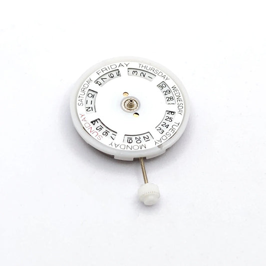 Automatic 2813 8205 watch movement with double calendar day-date feature, high precision for wristwatch replacement.