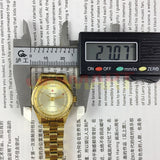 27mm China Made Lady Manual Mechanical Watch 19 Jews Golden Dial Golden Nail