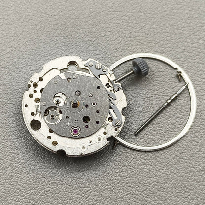 Japan Silver Hollow Miyota 8245 Automatic Mechanical Movement 2 Hands