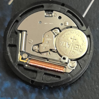 Swiss Made Ronda 515.D quartz movement with day-date function for watch repairs.