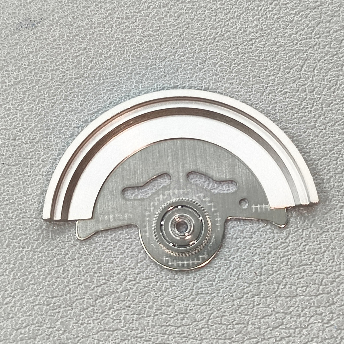 Replacement Silver Rotor Oscillating Weight Generic for NH36 Movement
