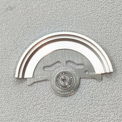 Replacement Silver Rotor Oscillating Weight Generic for NH36 Movement