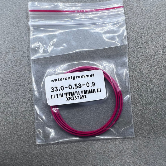 Teflon 33mm watch gasket O-ring for Tissot T063 T035 1853 T099 T028 T41 models, durable seal