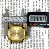 34mm Octagonal Case Golden Nail China Tianjin Zhufeng Manual Mechanical Watch