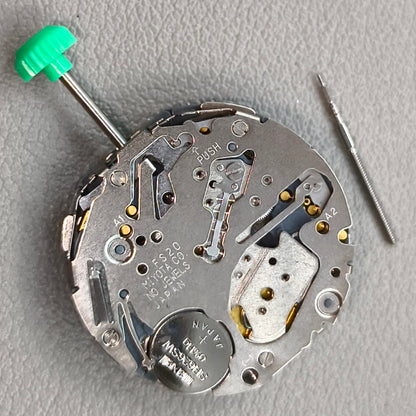 Japan Miyota FS20 3 EYES Chronograph Quartz Watch Movement Date@3
