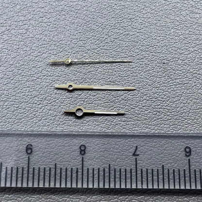 Green Lume Gold Trim Watch Hands for ETA2836 2824 2892A2 ETA Series Movement