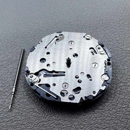 Japan Hattori VH63 VH63A 3 Hands 3 Eyes (3, 6, 9) Watch Quartz Movement