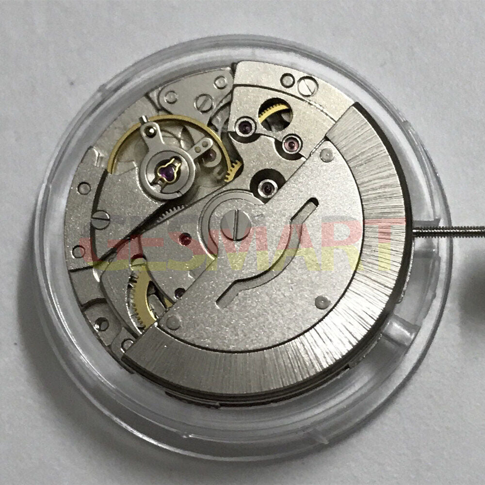 Asian 2813 double calendar watch movement, automatic mechanical replacement for 8205/8200 models