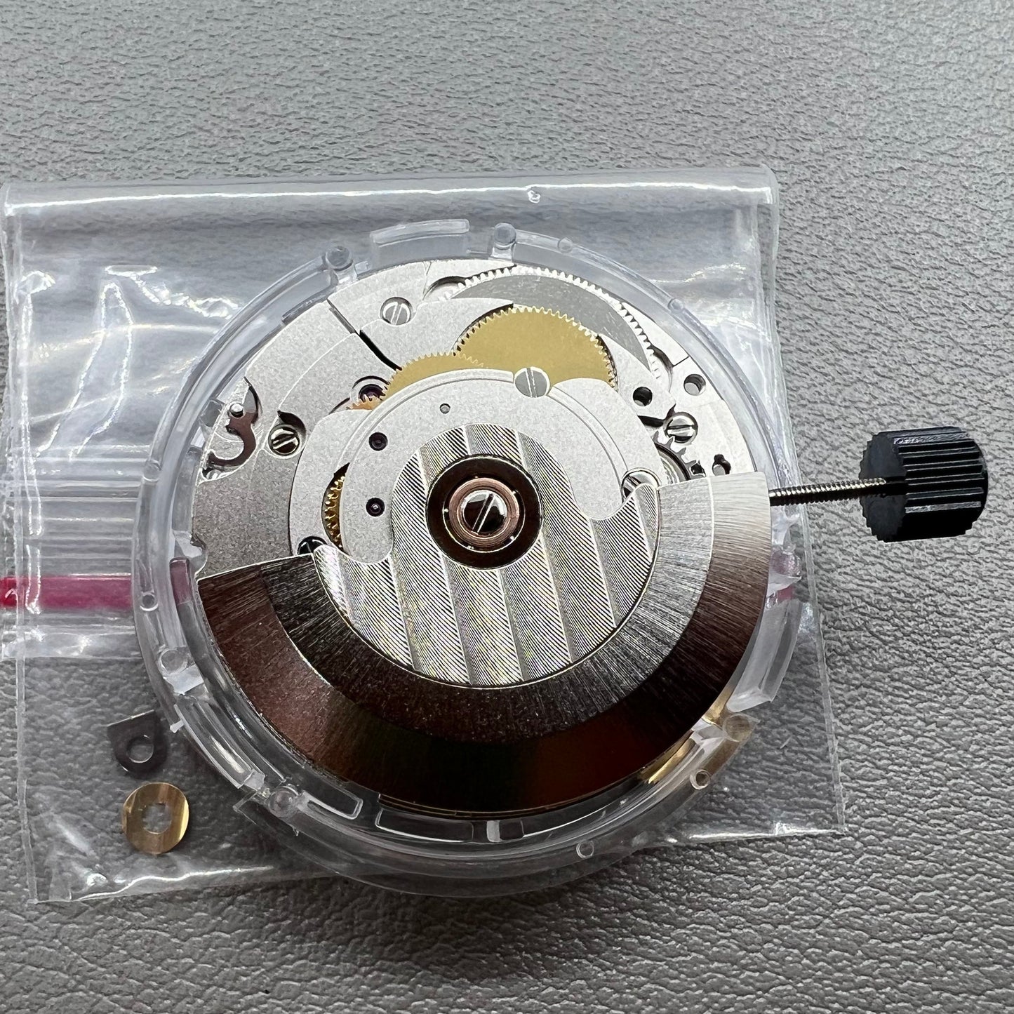 Seagull ST2130 automatic watch movement replacement, silver-plated, compatible with ETA 2824-2.