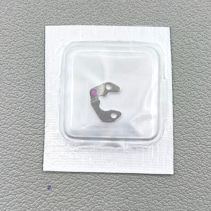 2 PIECES Replacement Fork Wheel Bridge Splint Fit for YN55 YN56 Movement