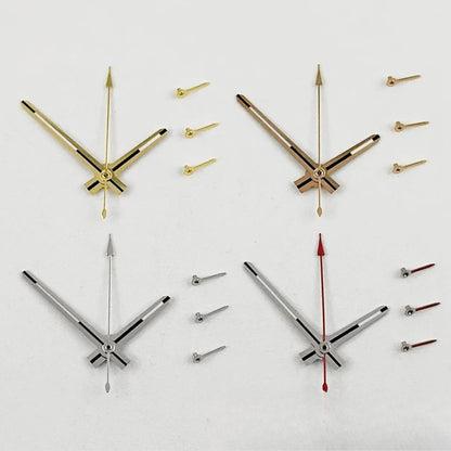 Gold Silver Watch Hands Pointers for Daytona VK63 6 Hands Green Luminous